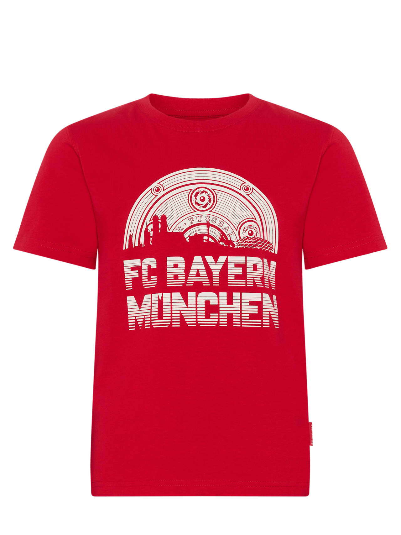 T-Shirt Munich Sunset detail 1