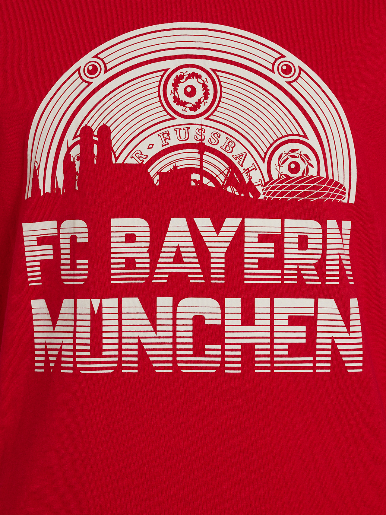 T-Shirt Munich Sunset detail 4