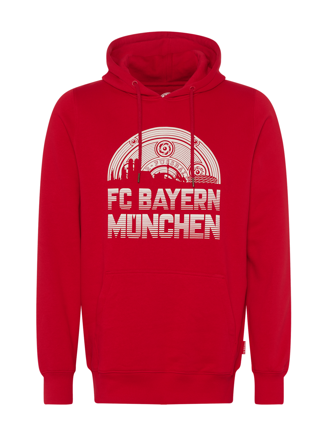 Hoodie Munich Sunset detail 1