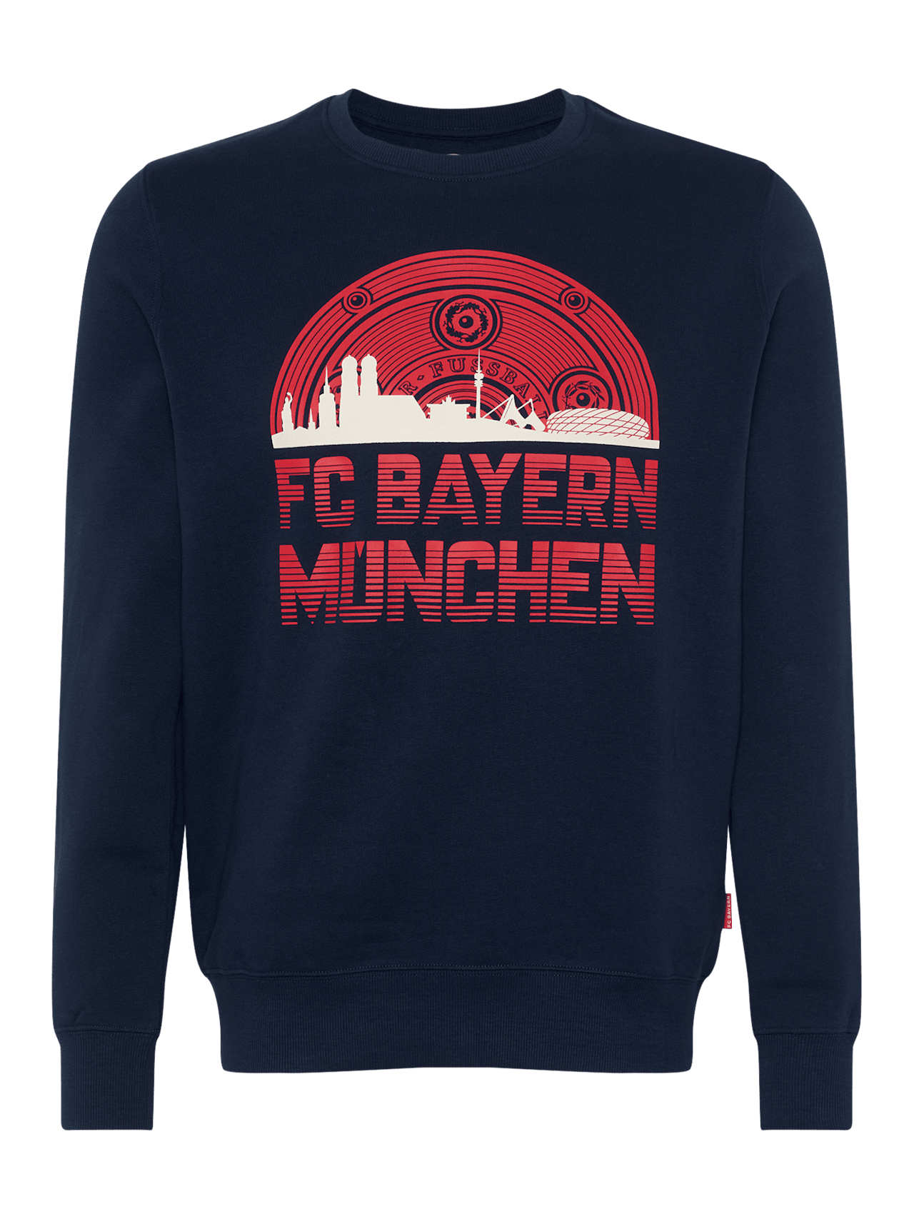 Sweatshirt Munich Sunset detail 1
