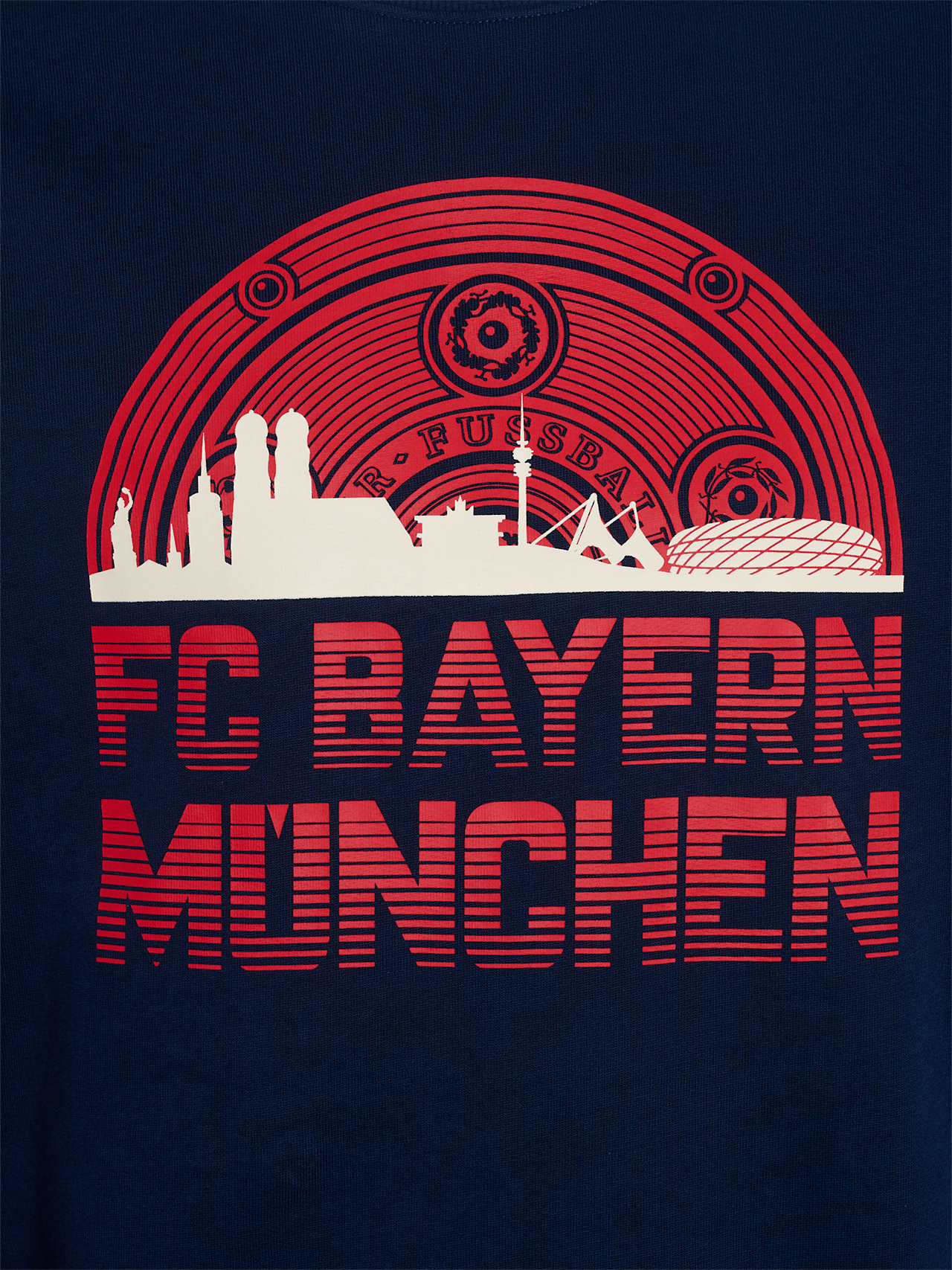 Sweatshirt Munich Sunset detail 4