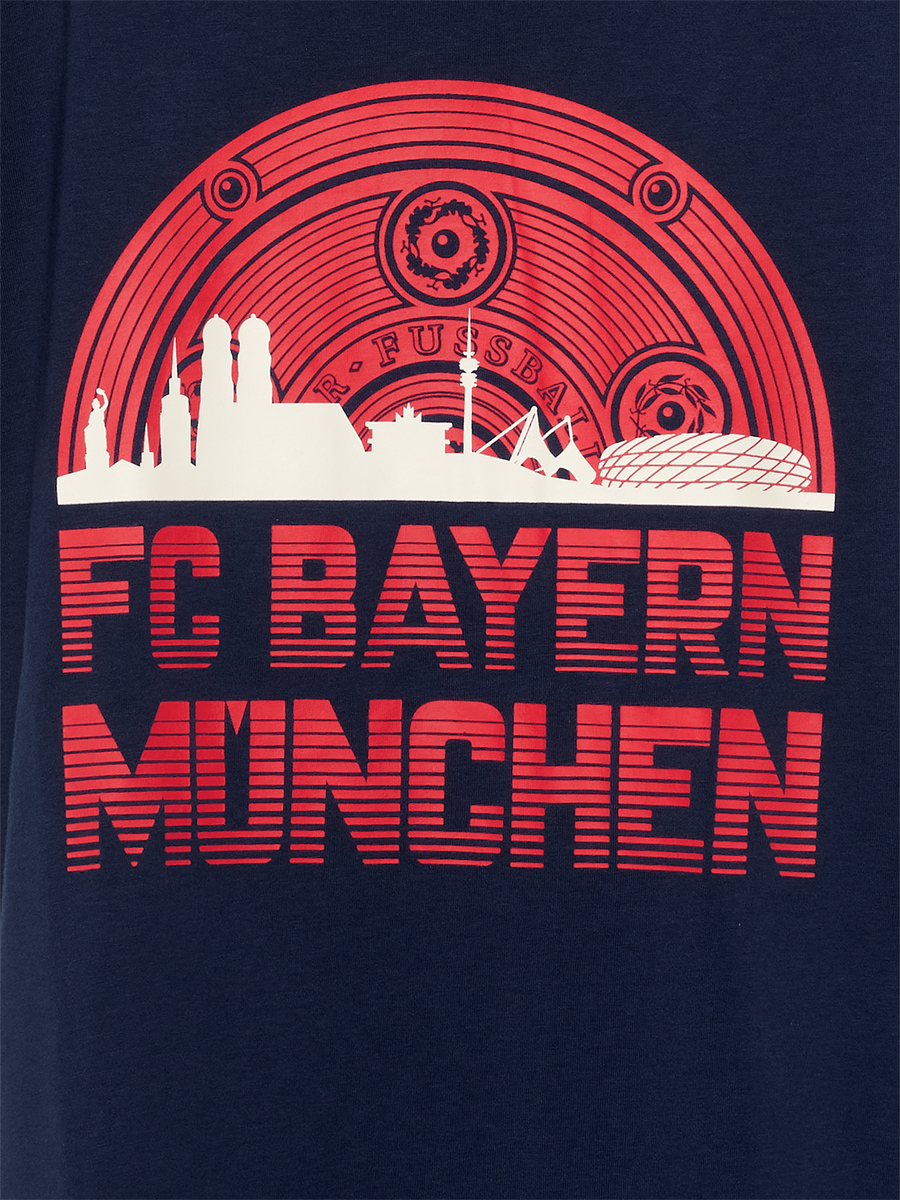 T-Shirt Munich Sunset detail 4