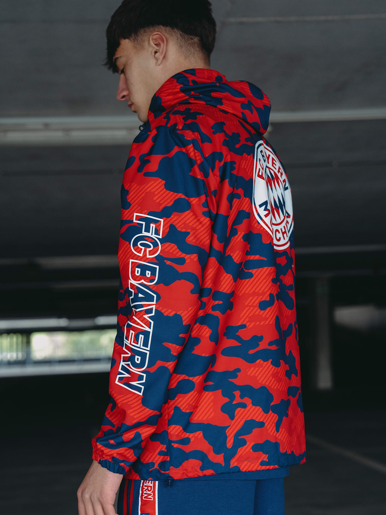 Windbreaker Street detail 6