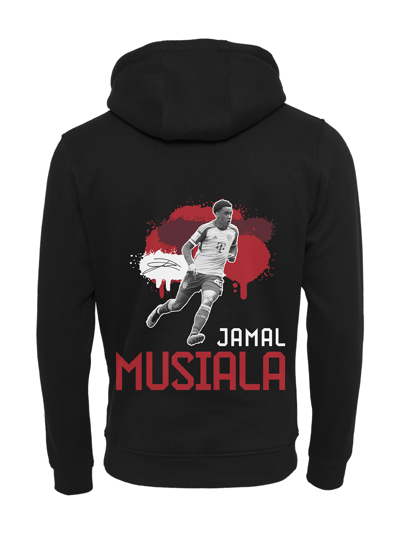 Musiala hoodie detail 2