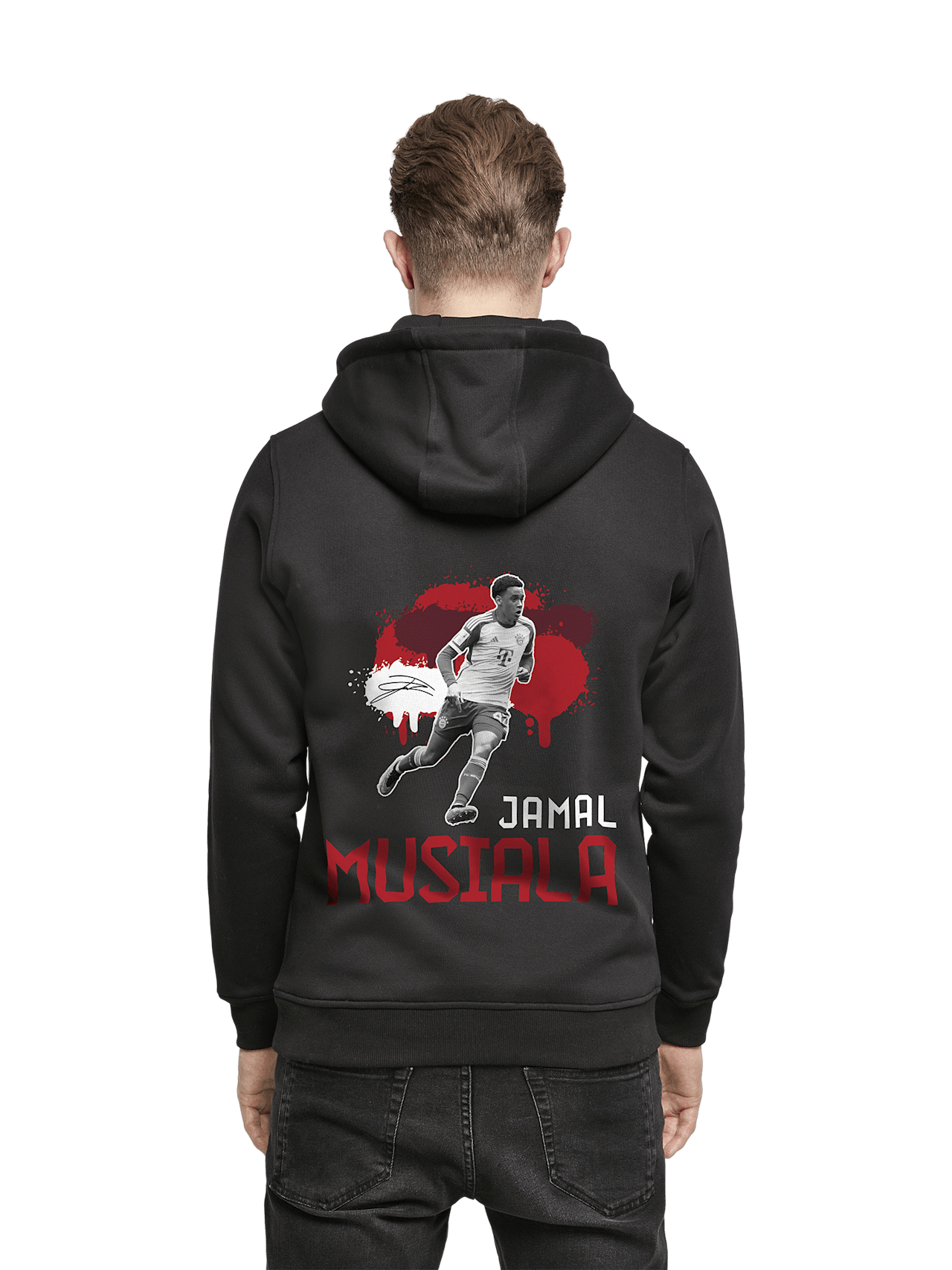 Musiala hoodie detail 4
