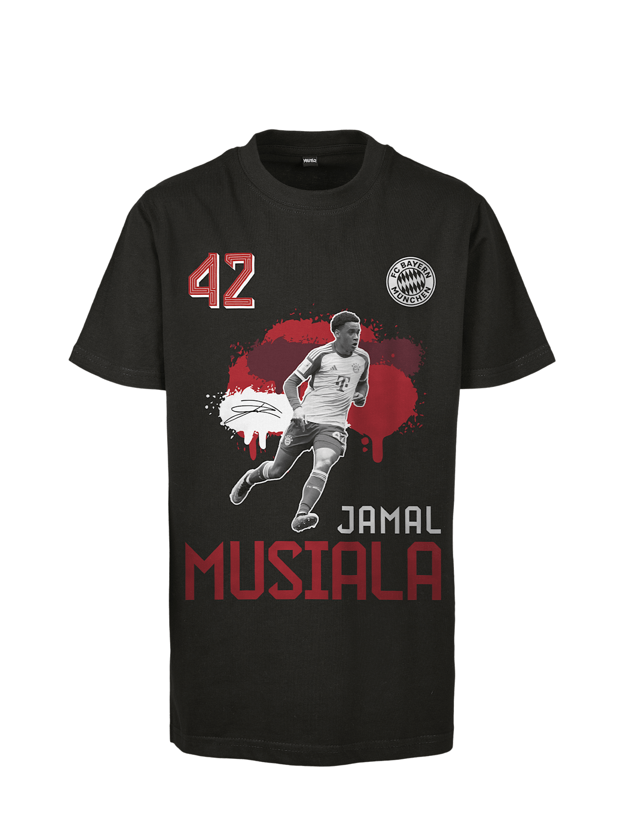 T-Shirt Musiala detail 1