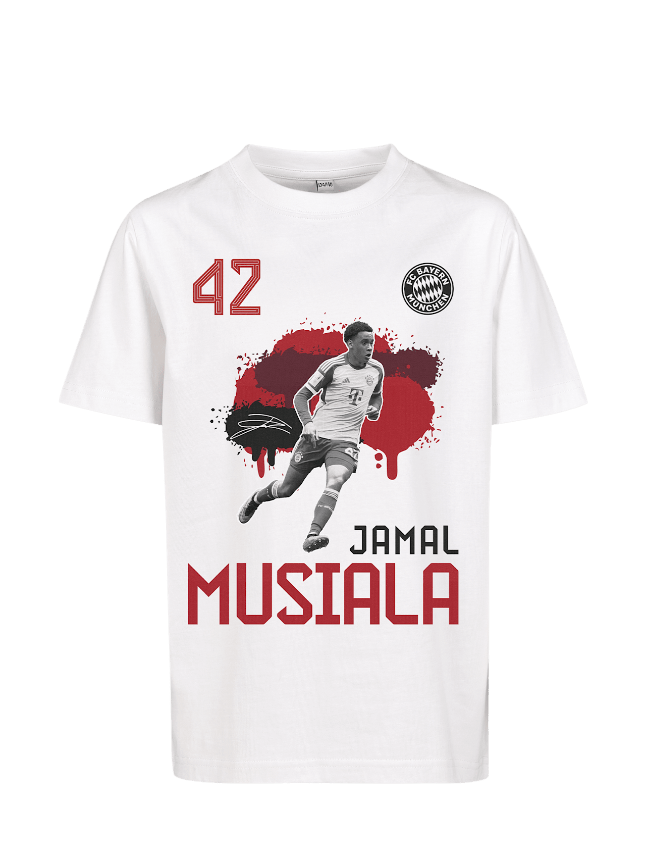 Musiala T-shirt detail 1