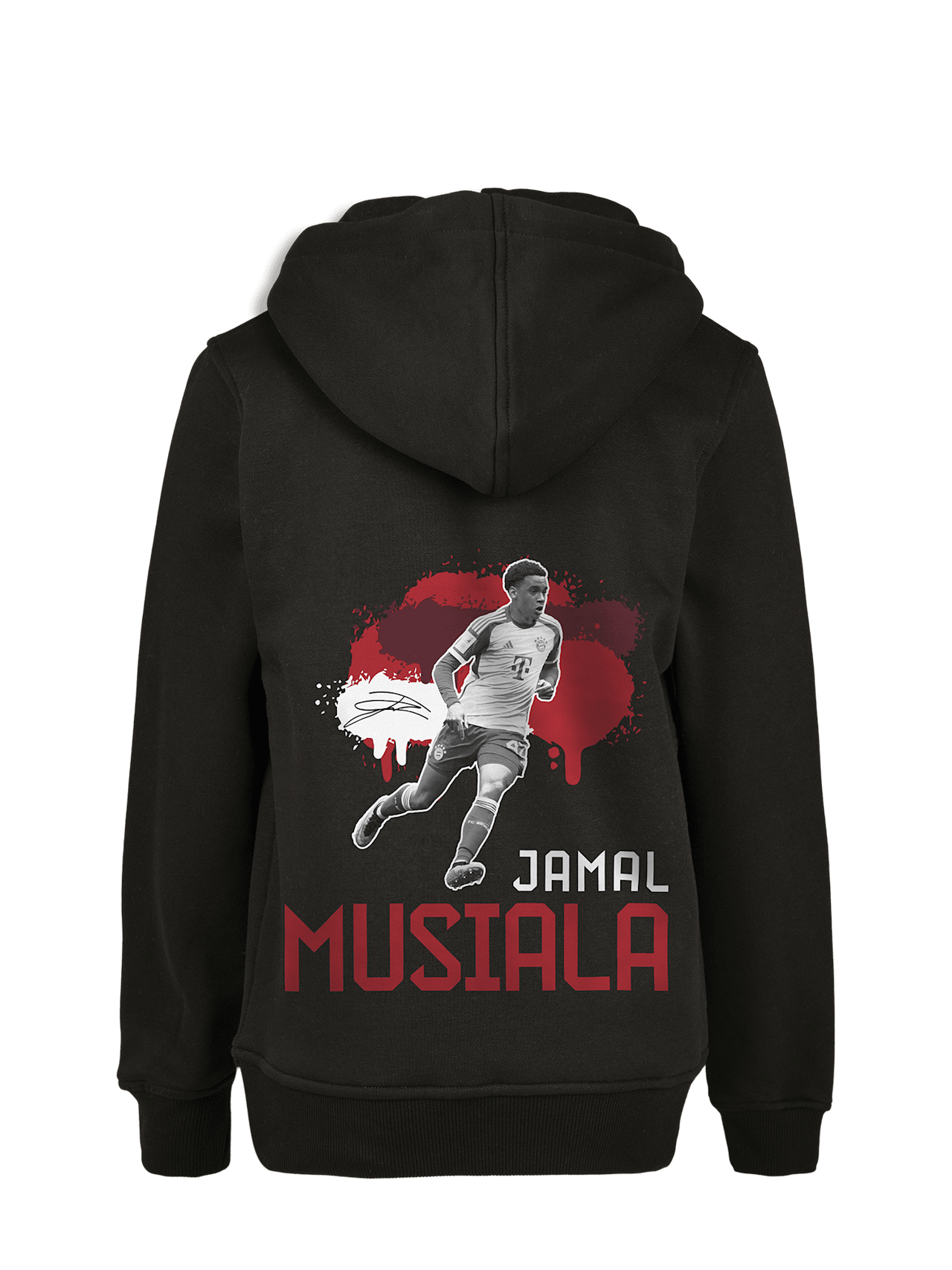 Musiala hoodie detail 2
