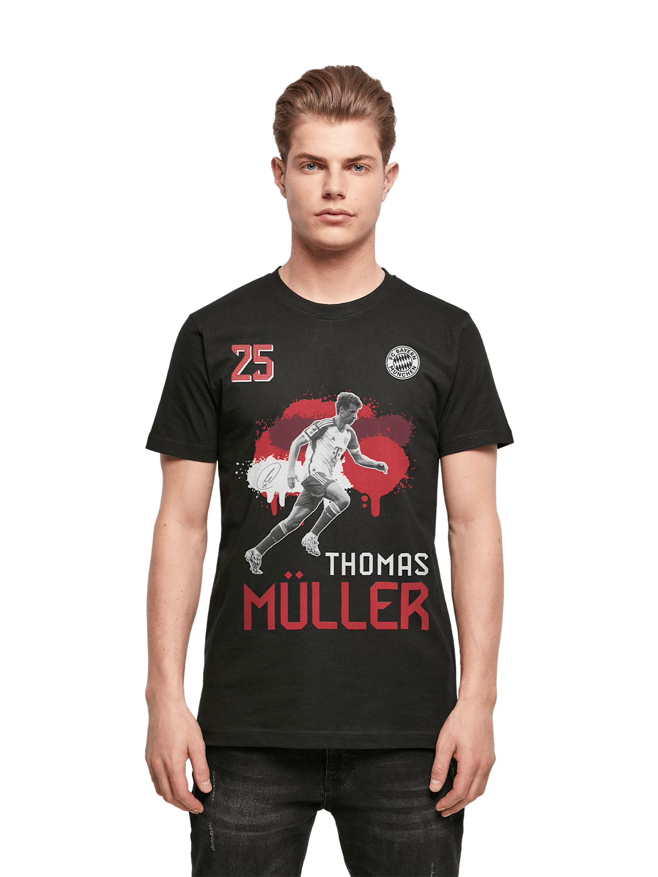 Müller T-shirt detail 3