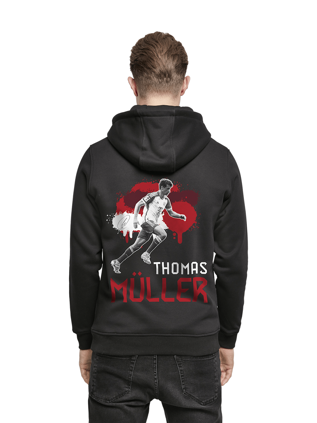 Hoodie Müller detail 4