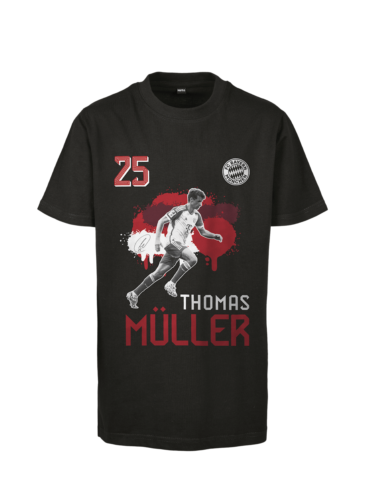 Müller T-shirt detail 1