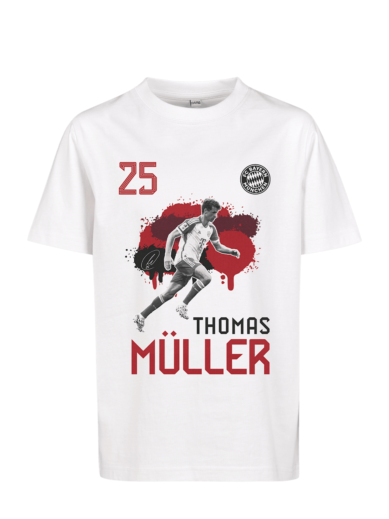 Müller T-shirt detail 1