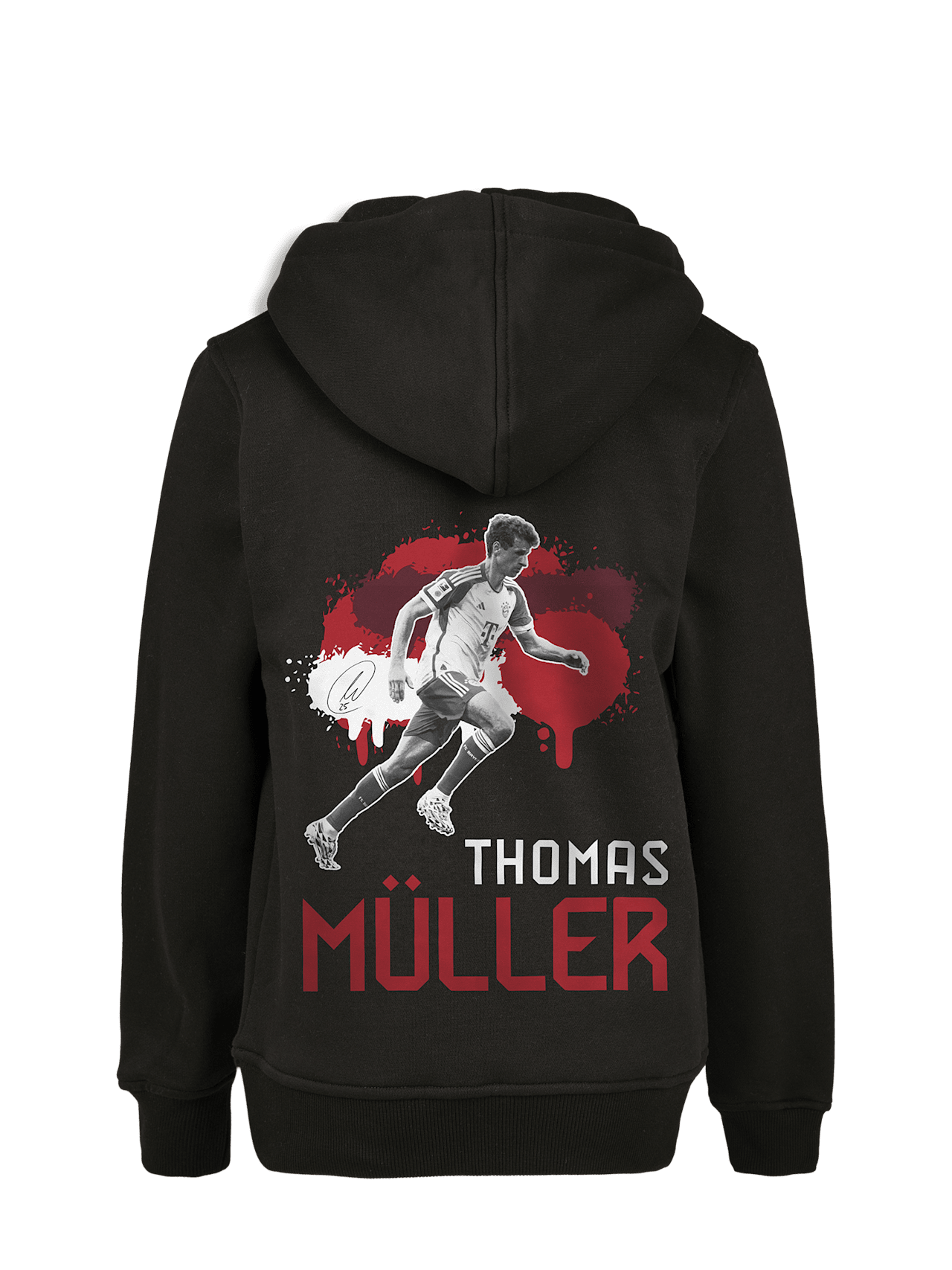 Müller hoodie detail 2