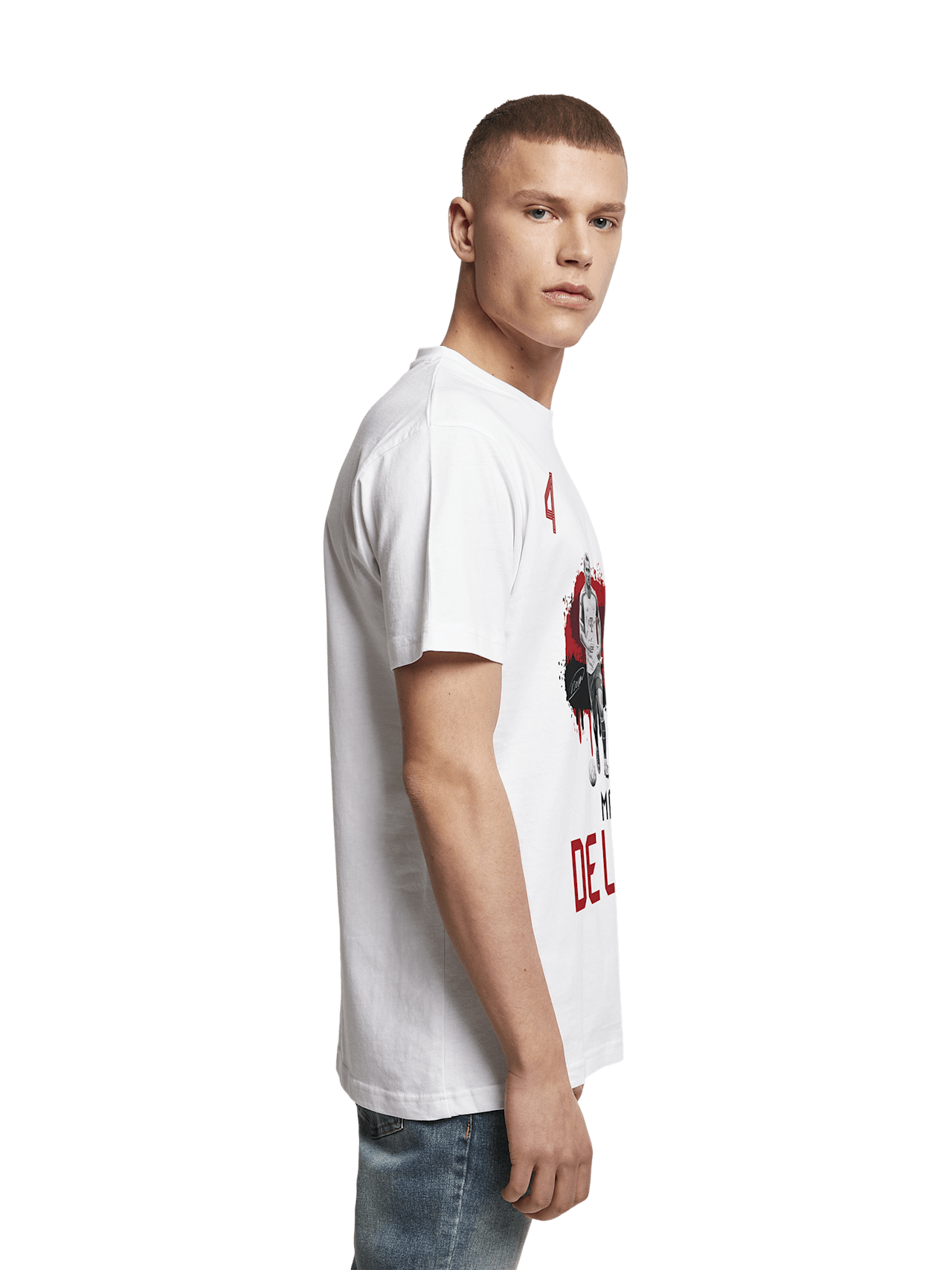 T-shirt De Ligt detail 5