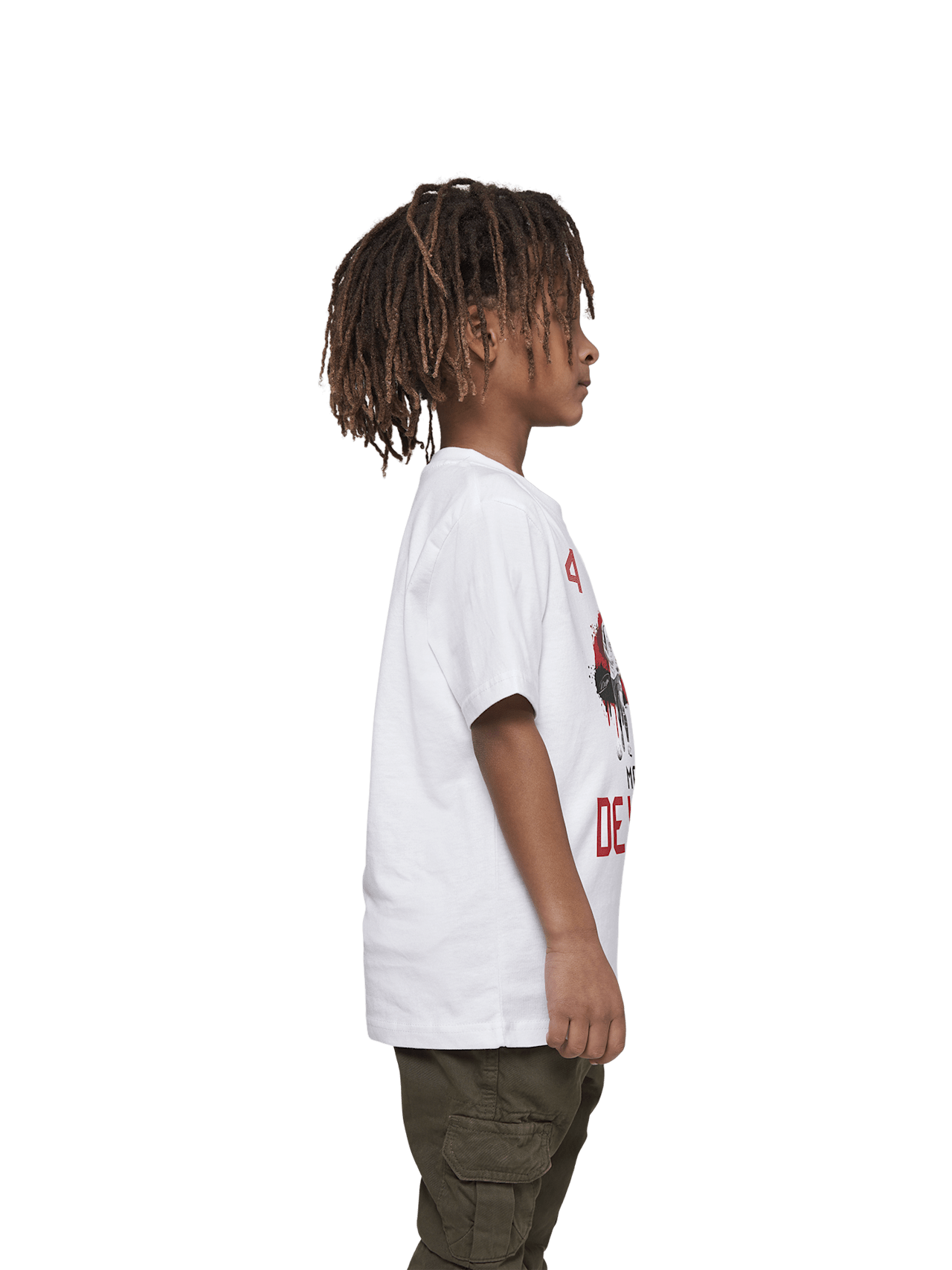 T-shirt De Ligt detail 5