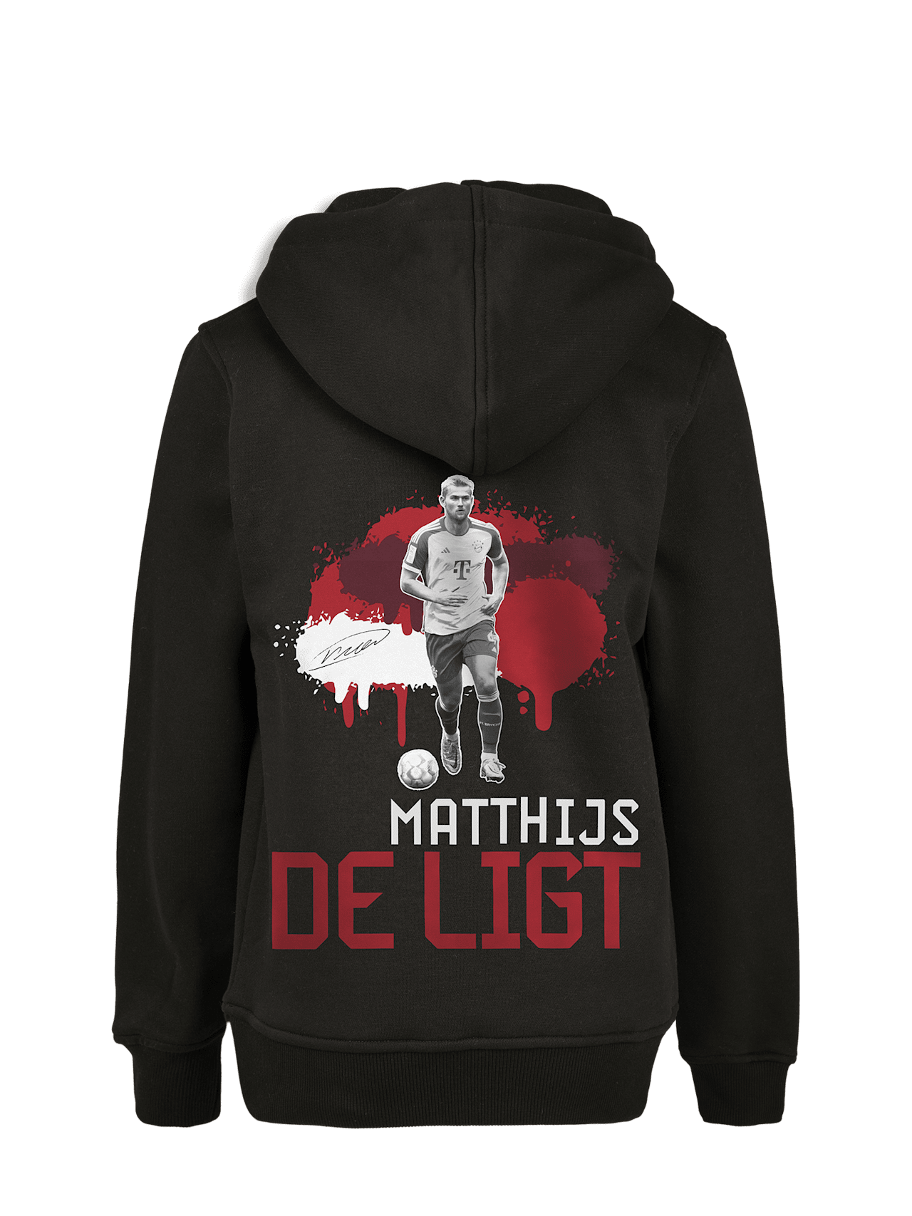 Hoodie De Ligt detail 2