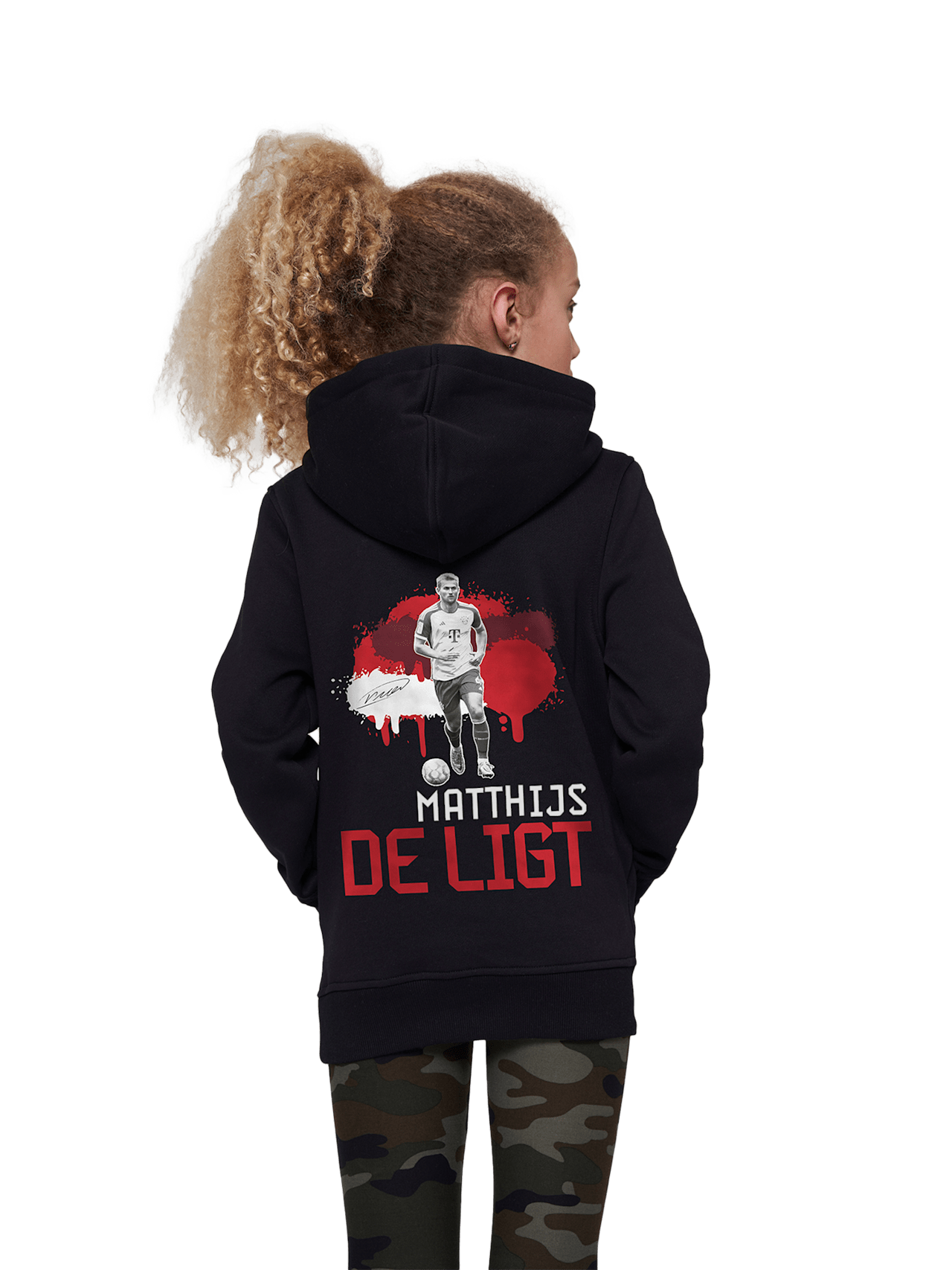 Hoodie De Ligt detail 4