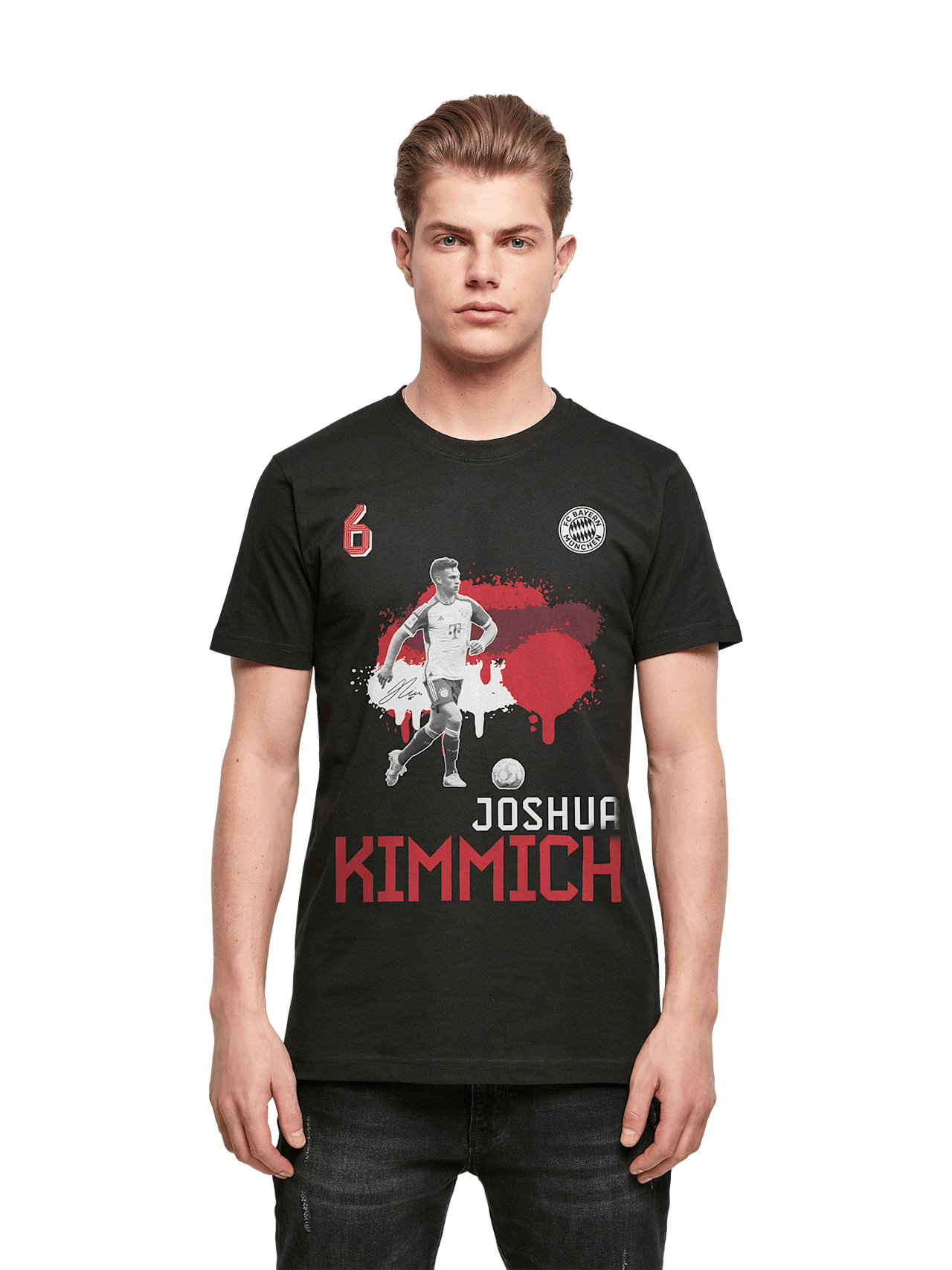 T-Shirt Kimmich detail 3