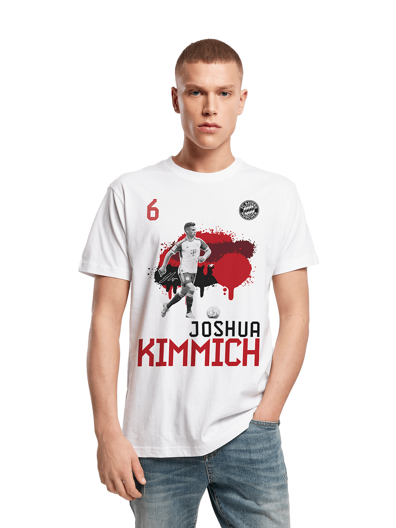 Kimmich T-shirt detail 3