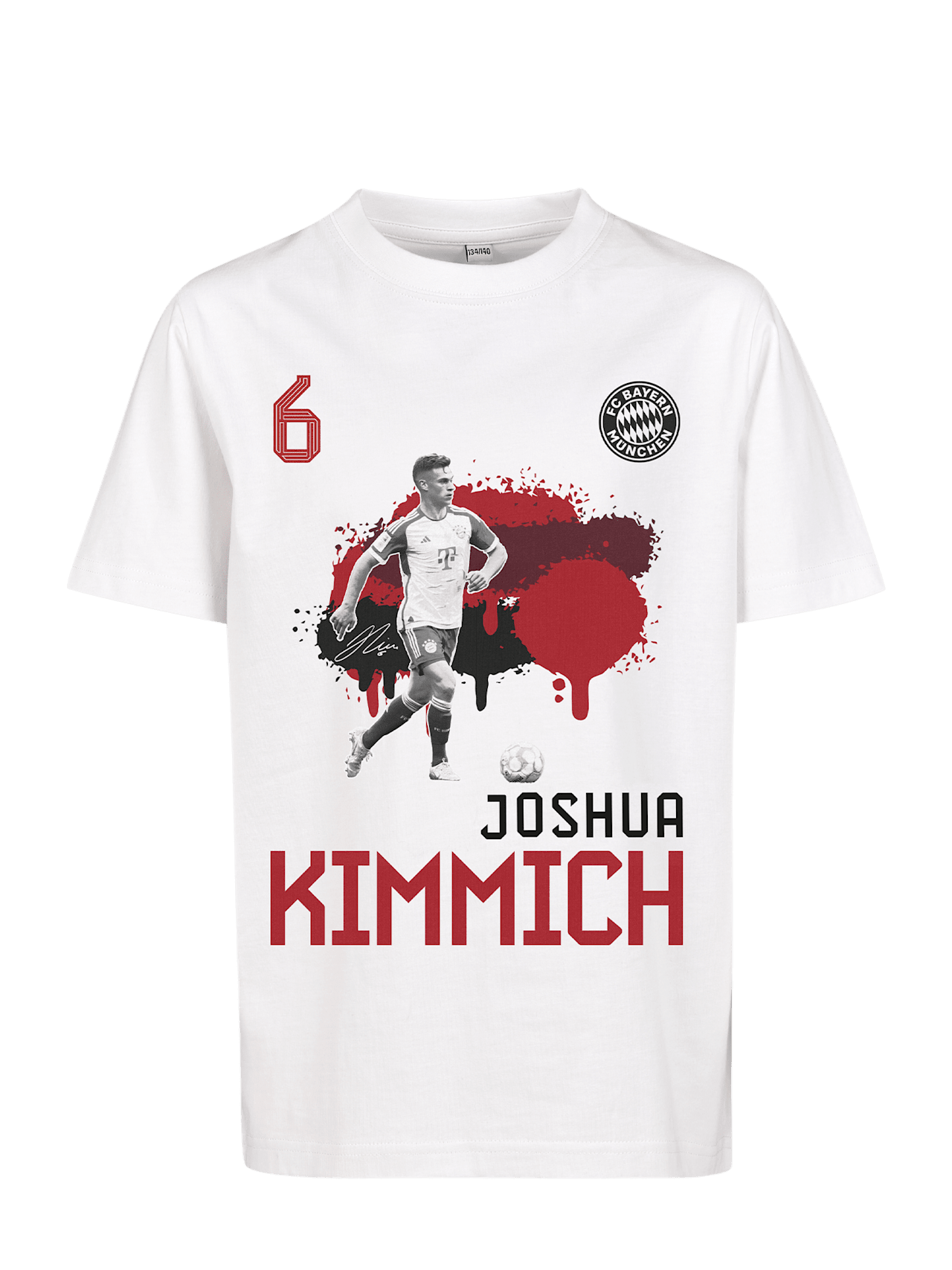adidas Bayern Munich Home Kimmich 6 Jersey 2023-2024