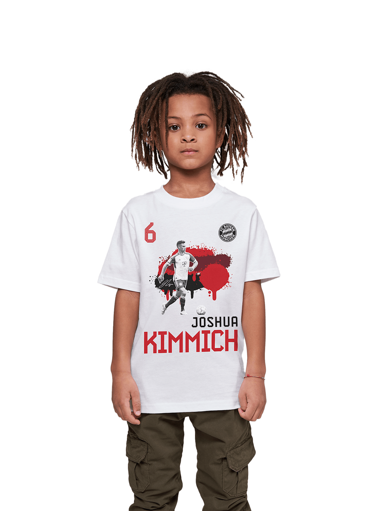 T-Shirt Kimmich detail 3