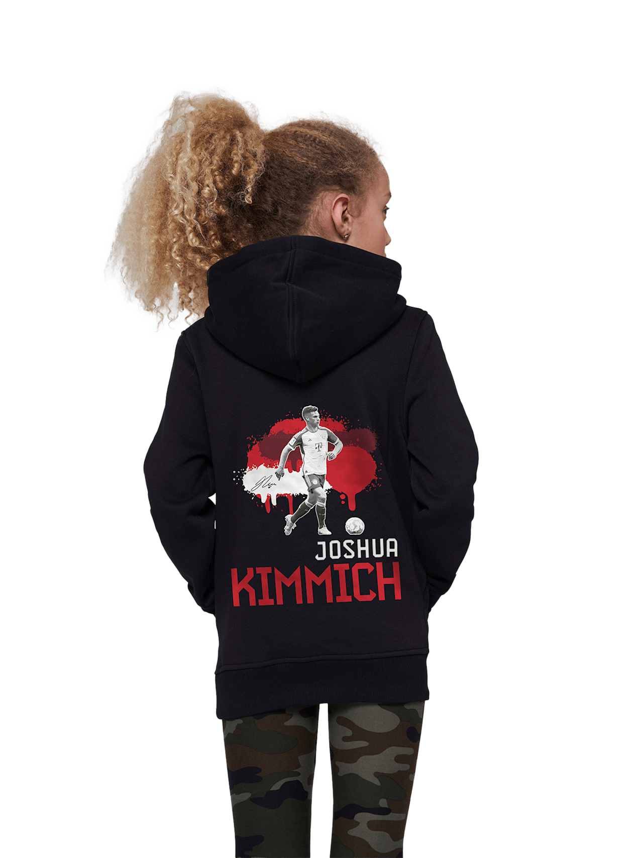 Hoodie Kimmich detail 4