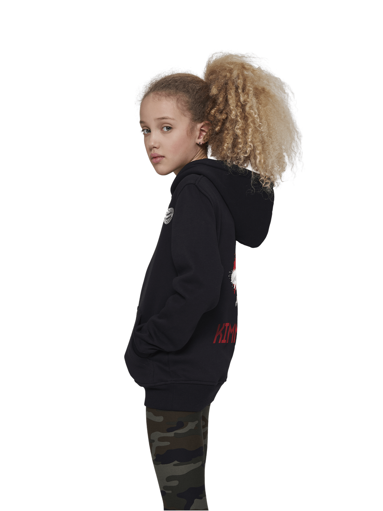 Hoodie Kimmich detail 5