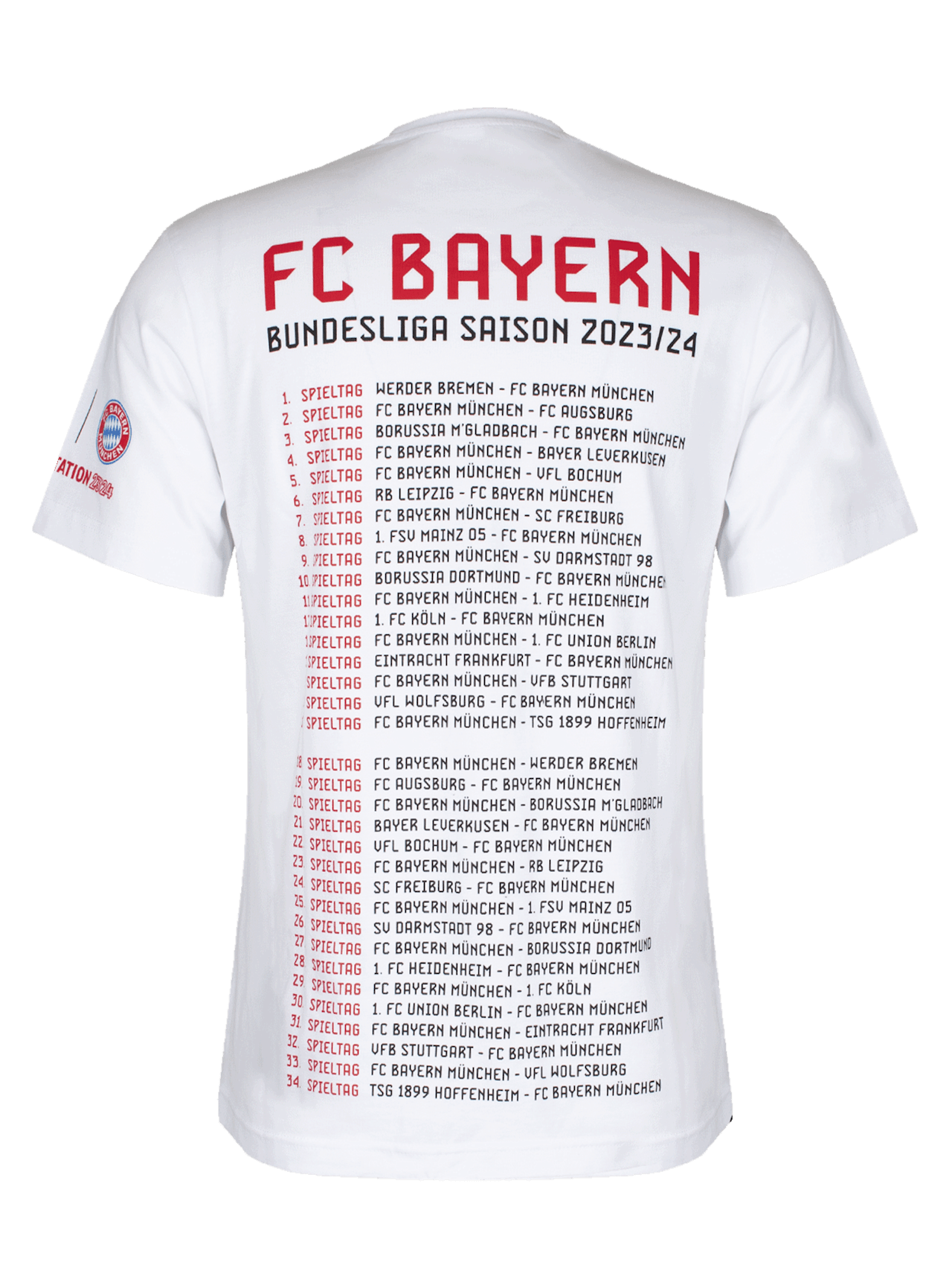 T-Shirt BL Saison 23-24 detail 2