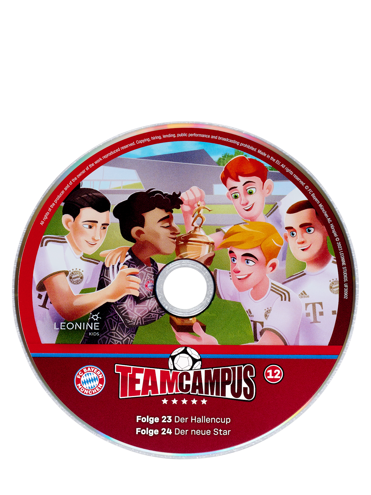 Hörspiel Team Campus CD 12 detail 3