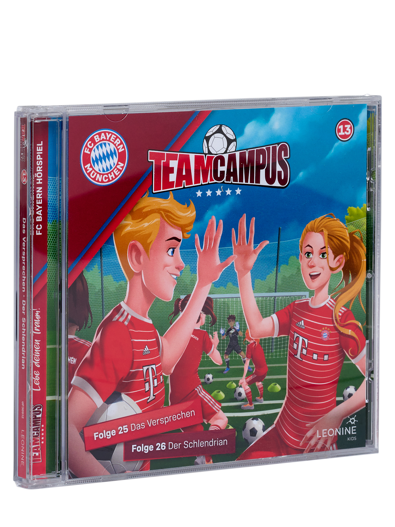 Hörspiel Team Campus CD 13 detail 1