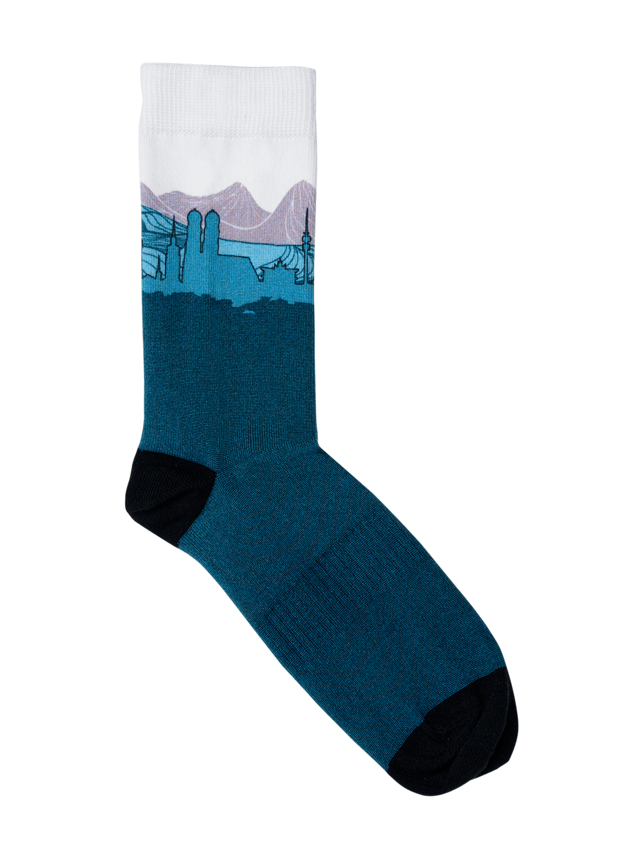 Socke Mountain Skyline detail 2