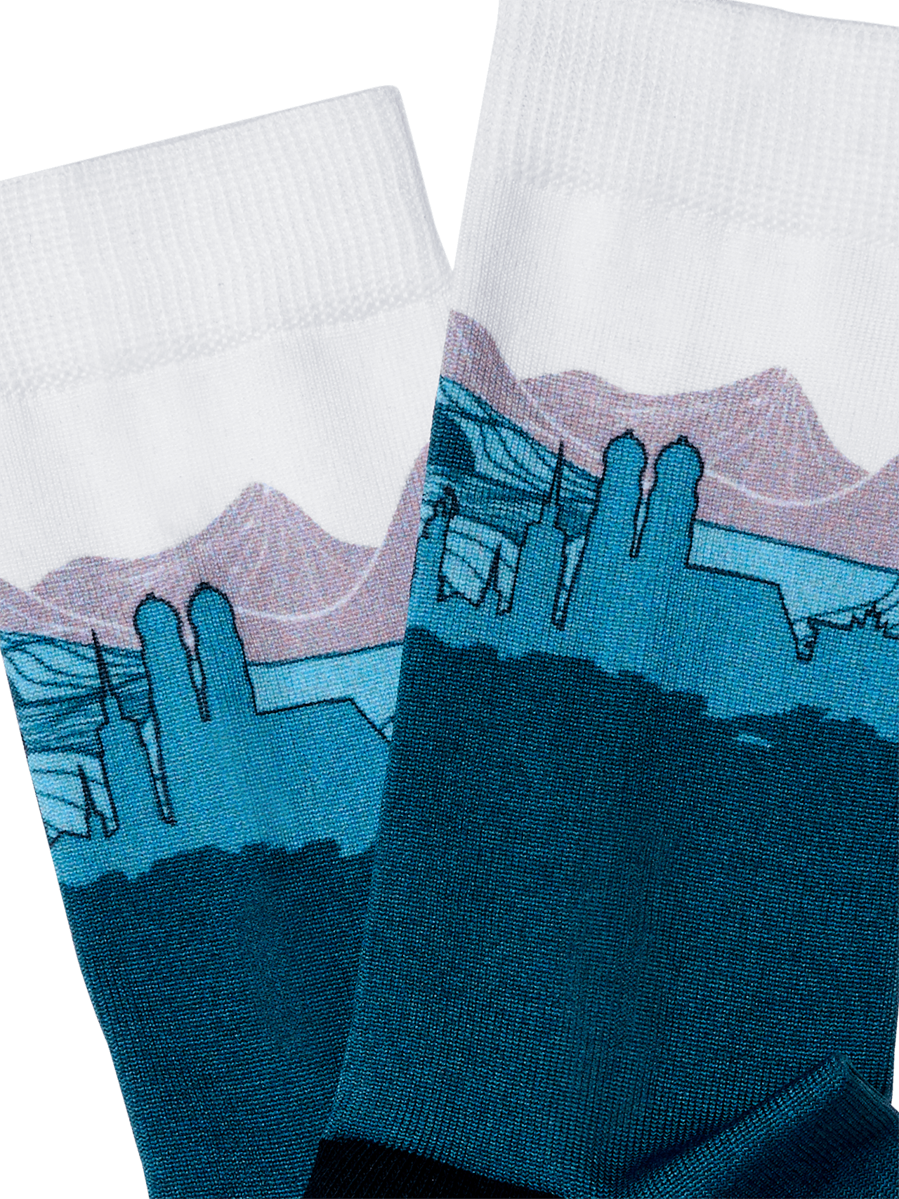 Socke Mountain Skyline detail 3