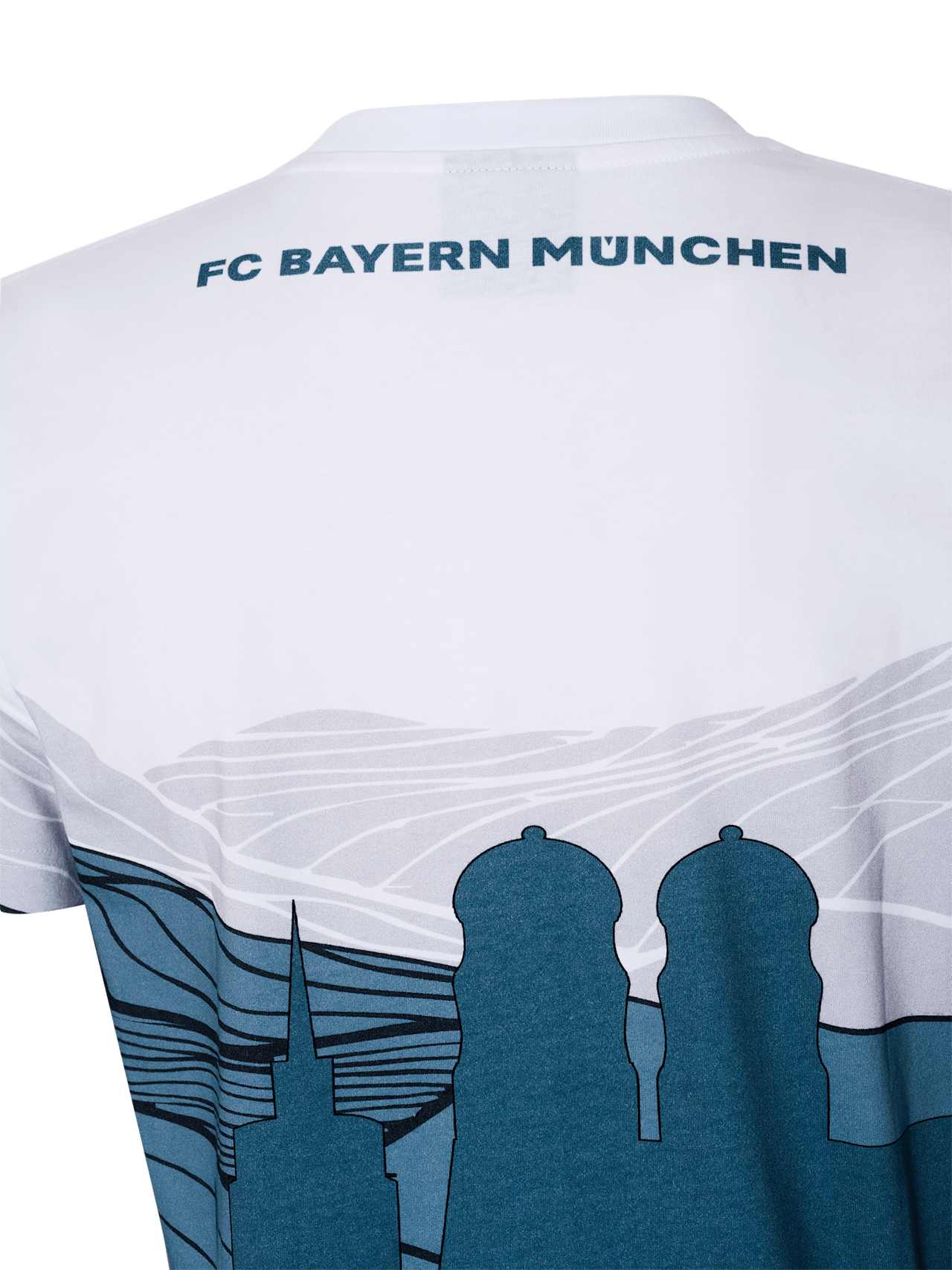T-Shirt Mountain Skyline detail 4