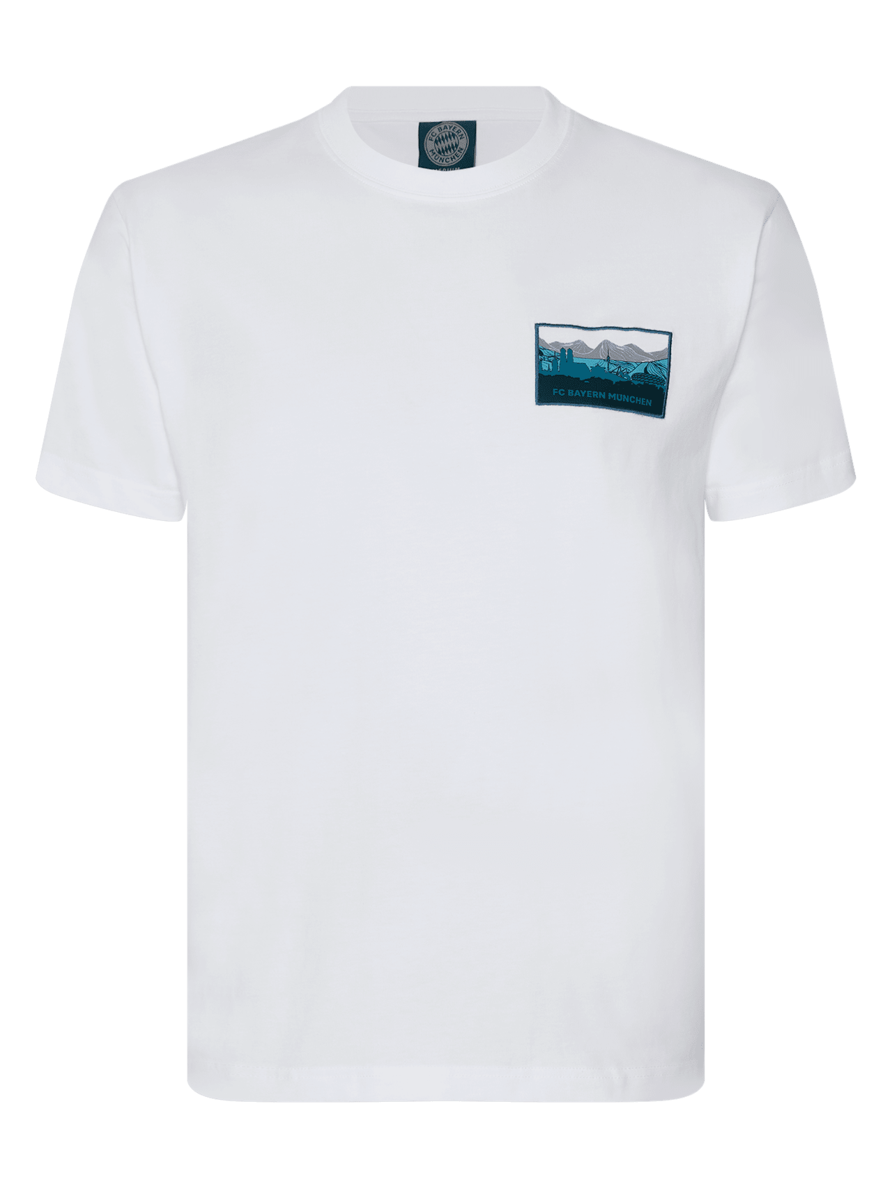 T-Shirt Mountain Skyline detail 1