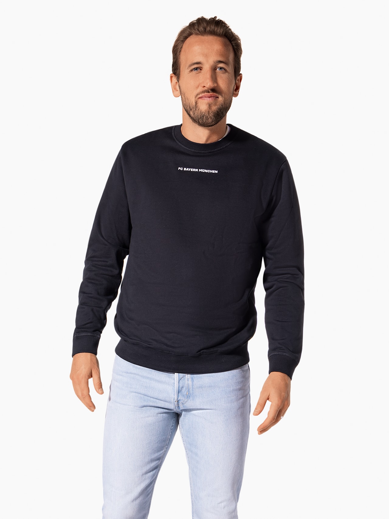 Mountain Skyline sweatshirt detail 5