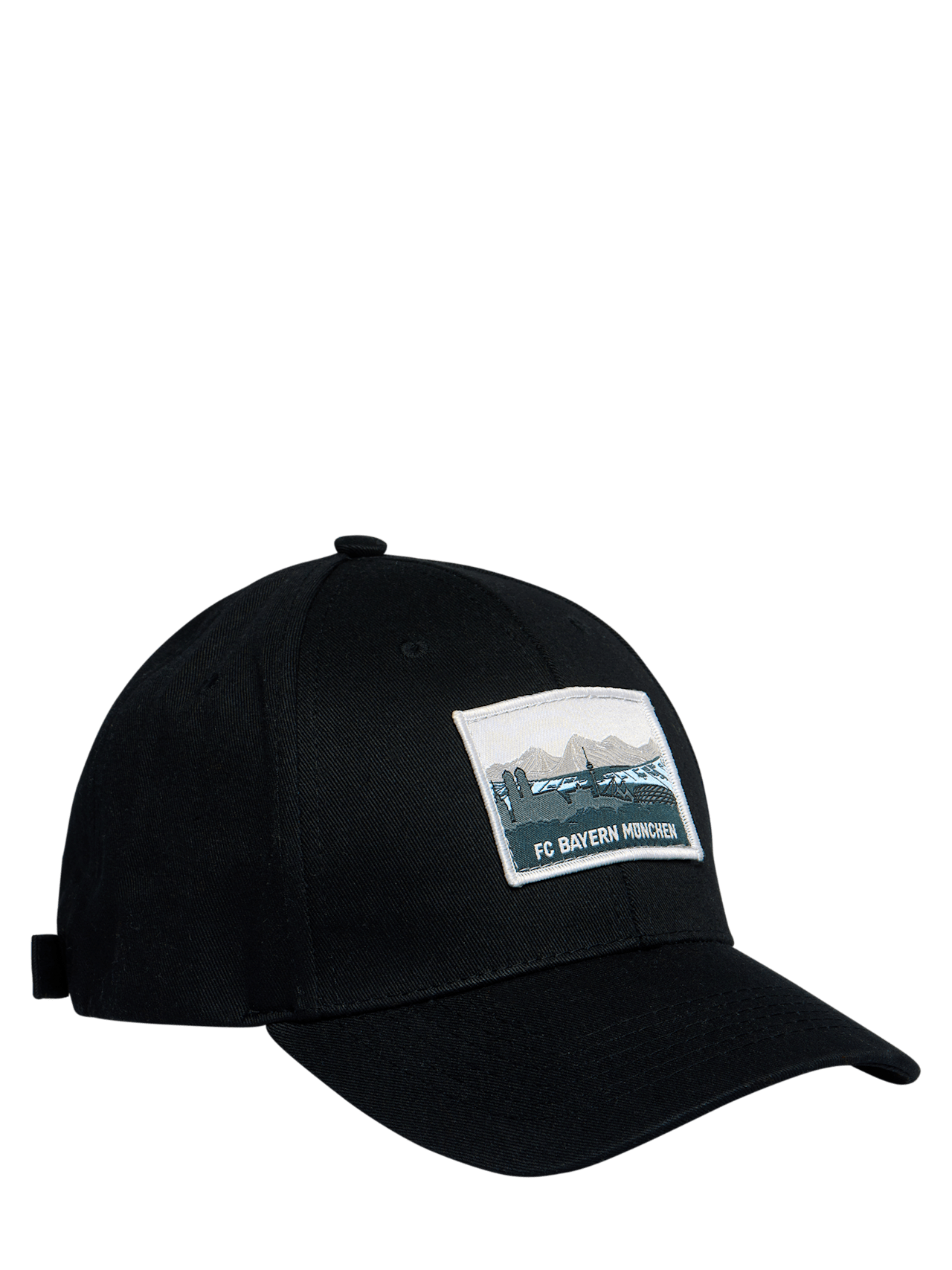 Baseball Cap Mountain Skyline detail 2