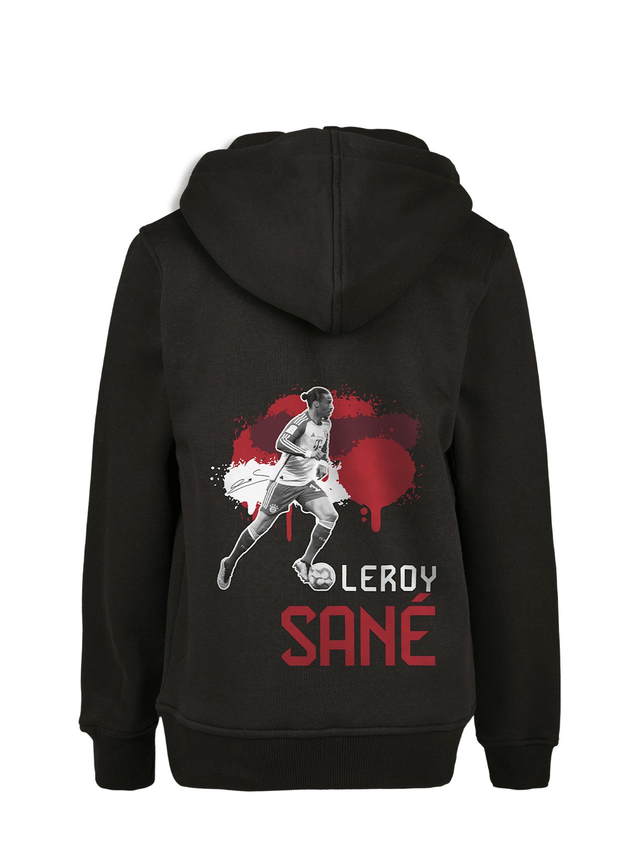 Hoodie Sané detail 2