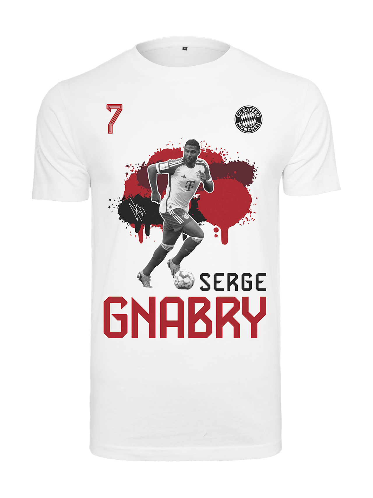 T-Shirt Gnabry detail 1