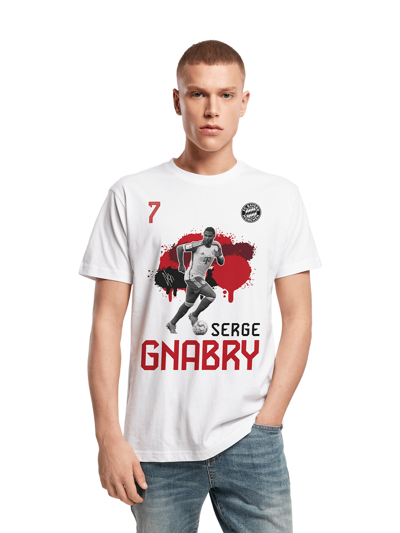 T-Shirt Gnabry detail 3