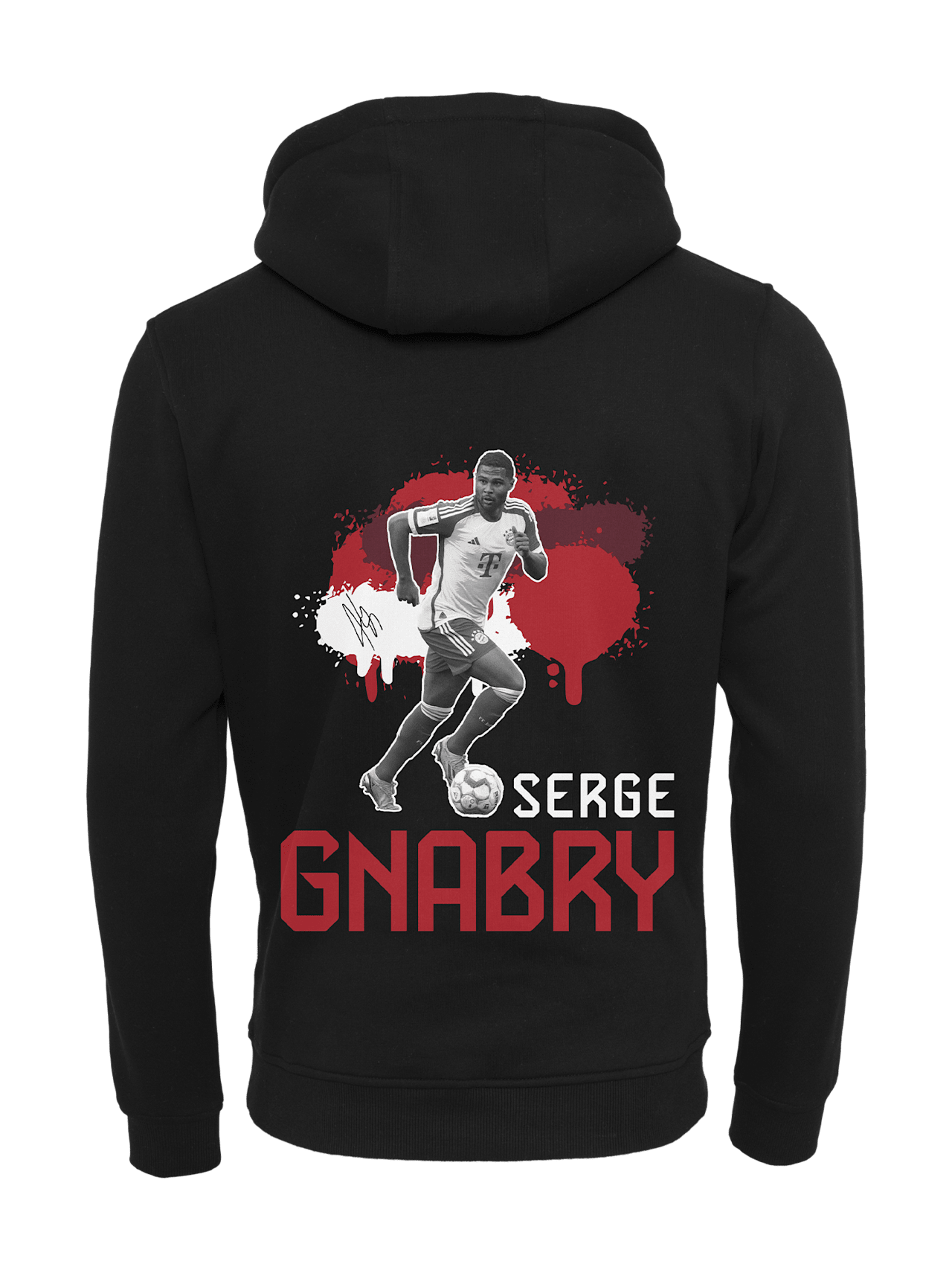 Gnabry hoodie detail 2