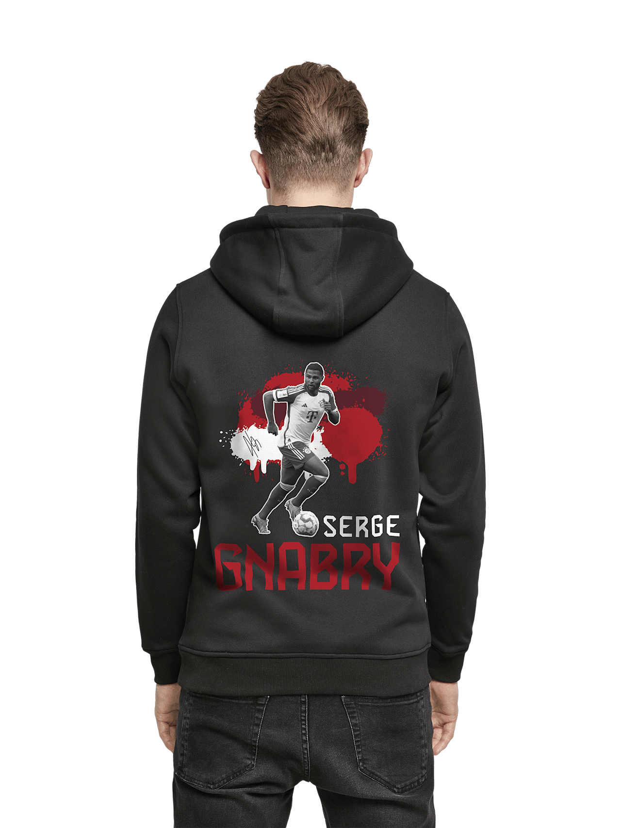 Gnabry hoodie detail 4