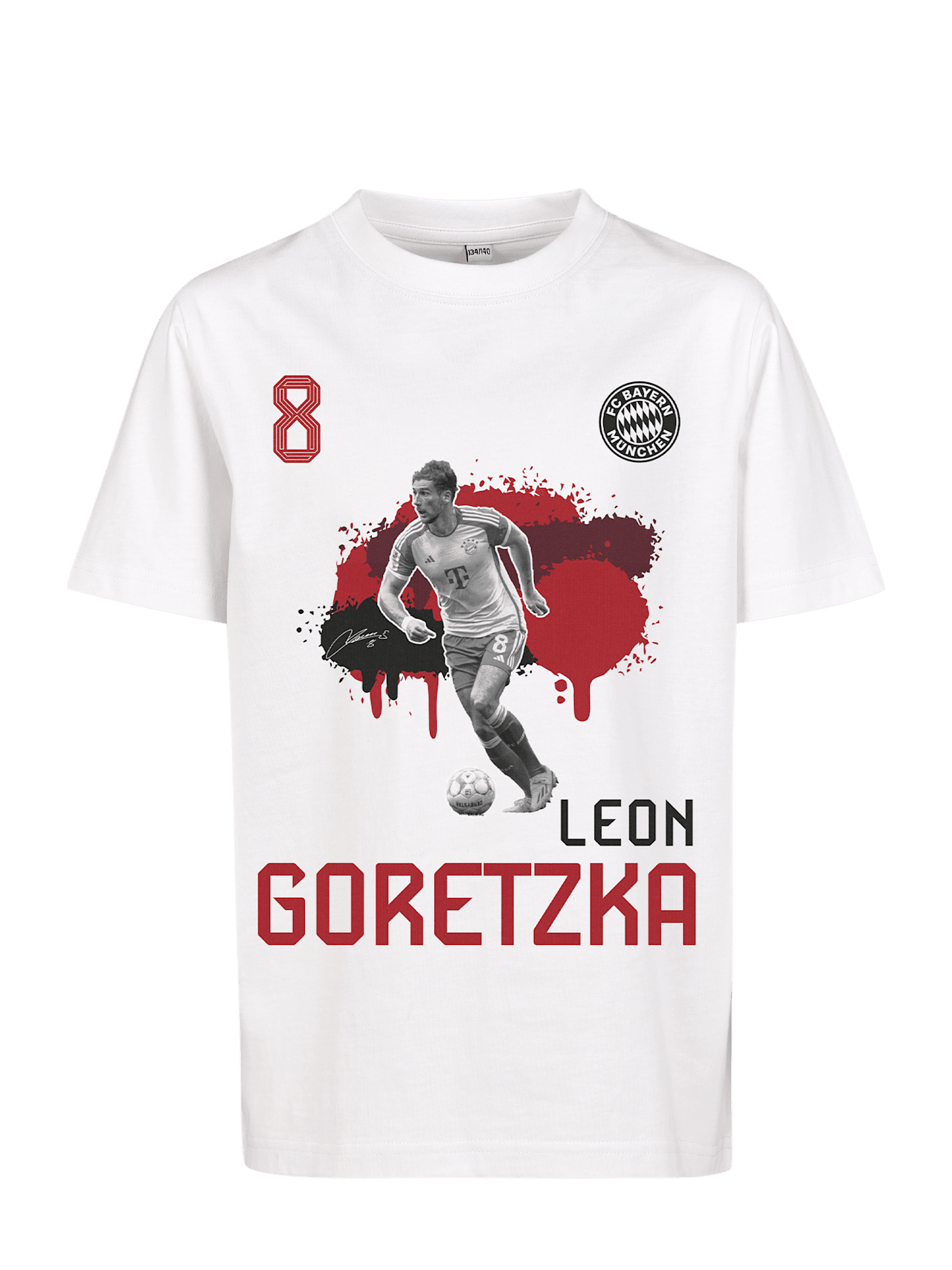 Goretzka T-shirt detail 1