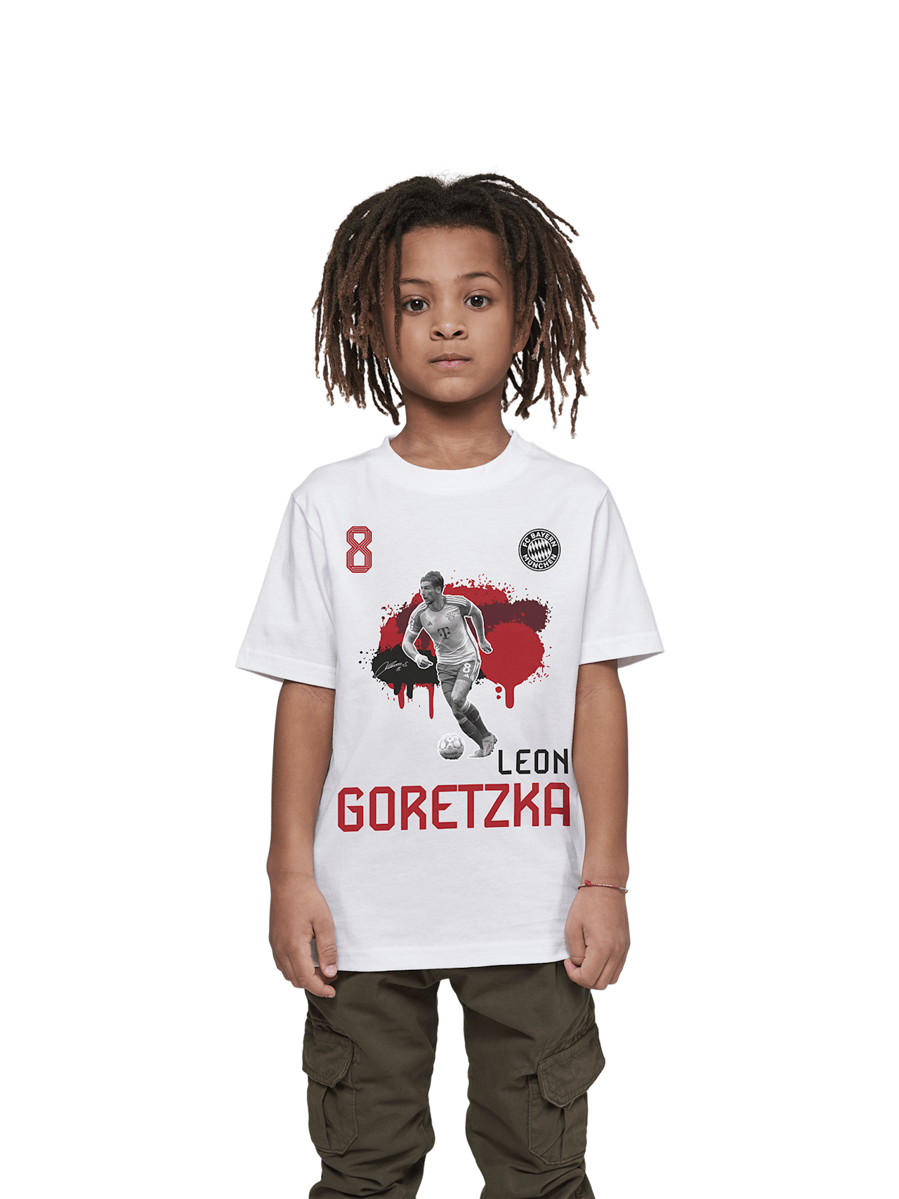 Goretzka T-shirt detail 3
