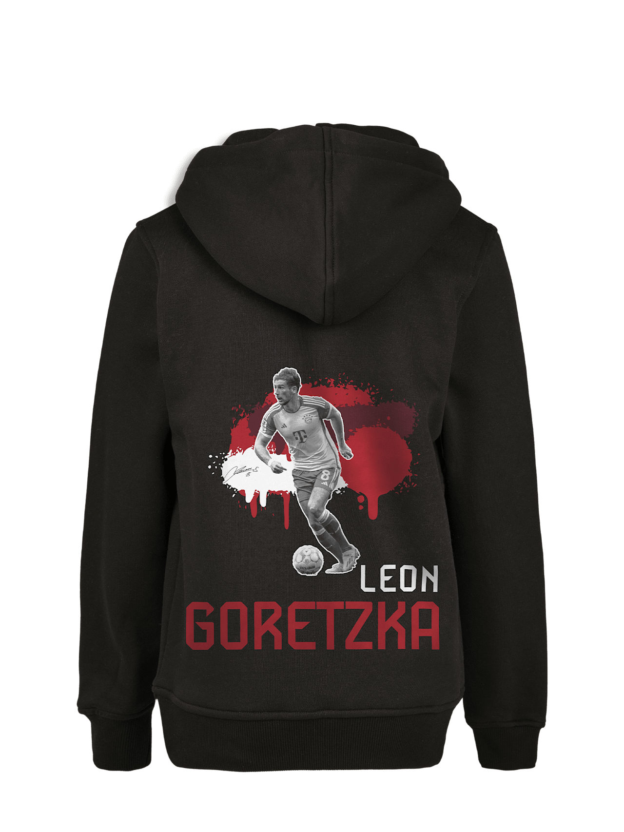 Hoodie Goretzka detail 2