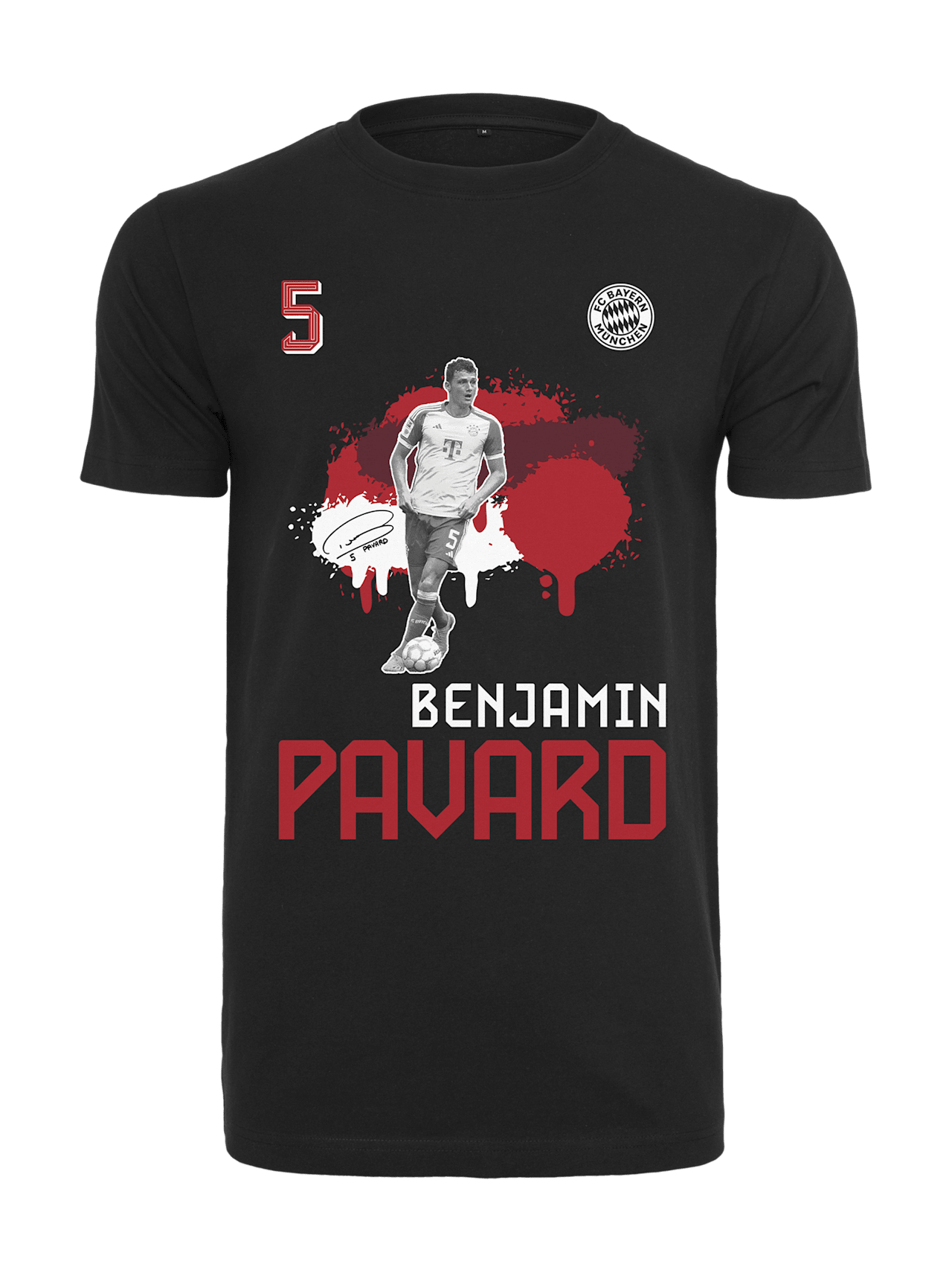 T-Shirt Pavard detail 1