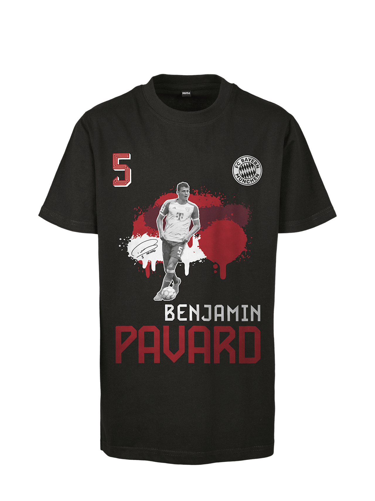 Camiseta Pavard detail 1