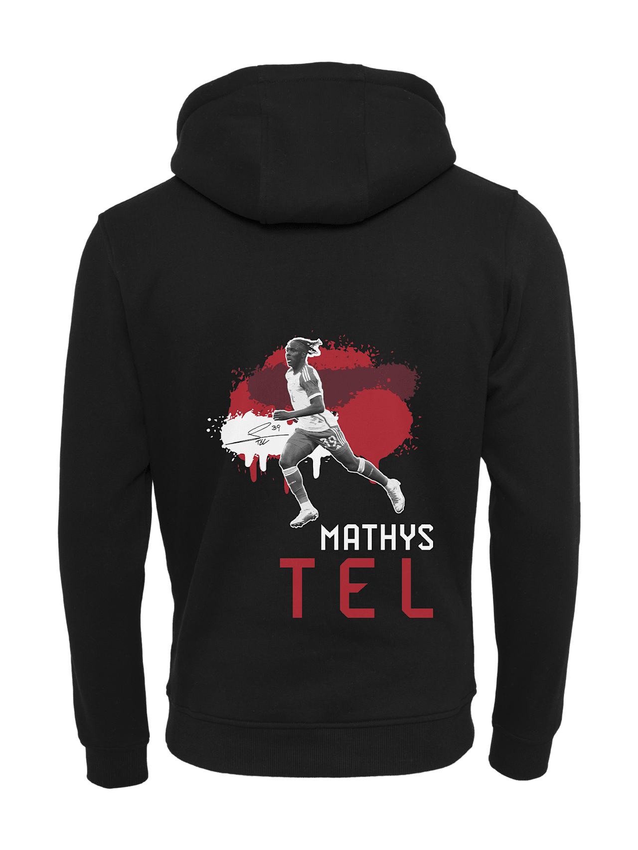 Hoodie Tel detail 2