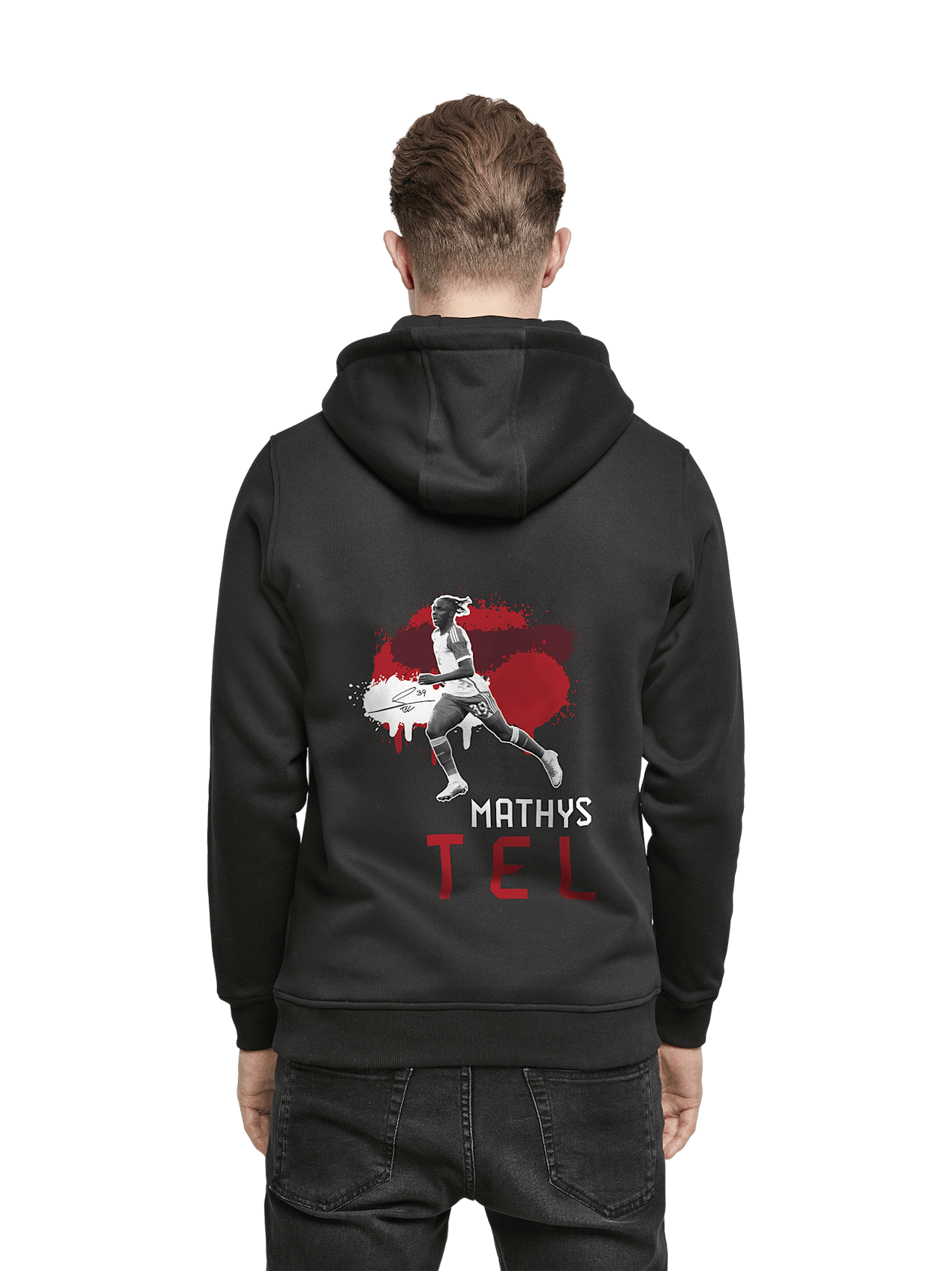 Hoodie Tel detail 4