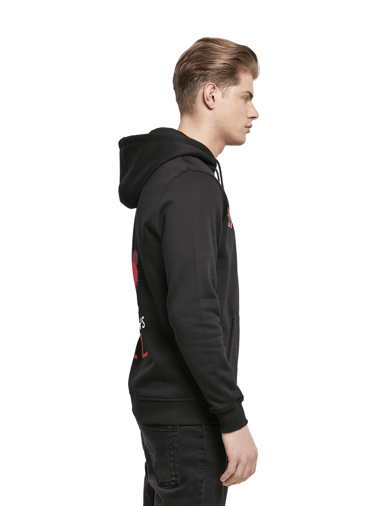 Hoodie Tel detail 5