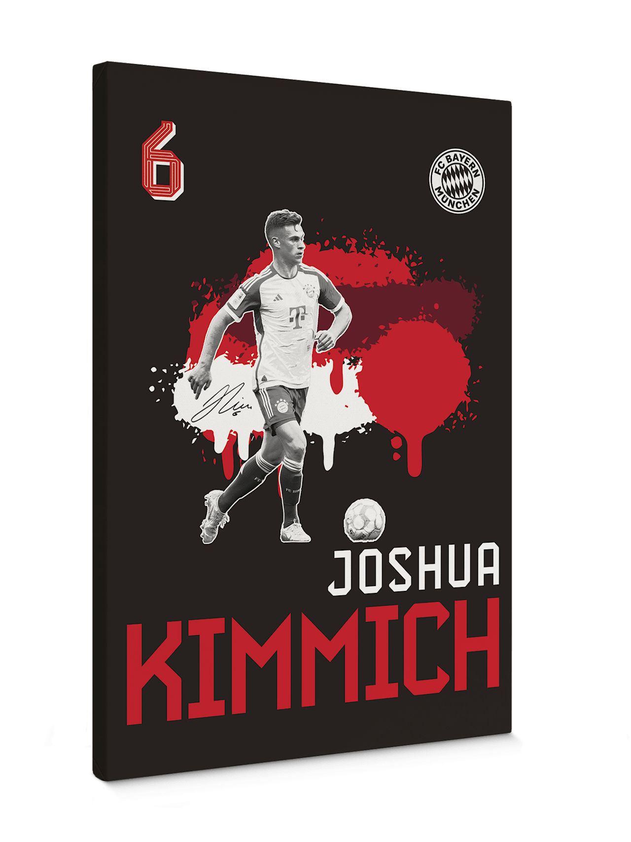 Leinwand Kimmich detail 1